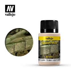Vallejo Weathering Effects 73804 Light Brown Splash Mud