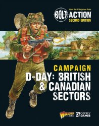 Warlord Games Bolt Action D-Day: British & Canadian Sectors Theatre Book