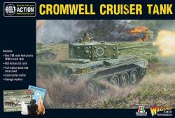 Warlord Games Bolt Action Cromwell Cruiser Tank 28mm