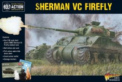Warlord Games Bolt Action Sherman Firefly VC 28mm