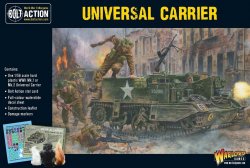 Warlord Games Bolt Action Universal Carrier 28mm