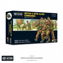 Warlord Games Bolt Action British & Inter-Allied Commandos