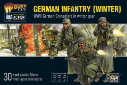 Warlord Games Bolt Action German Infantry (Winter) 28mm