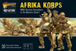 Warlord Games Bolt Action Afrika Korps Infantry 28mm