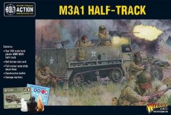 Warlord Games Bolt Action M3A1 Halftrack 28mm