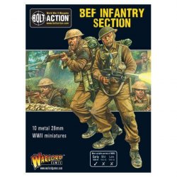 Warlord Games Bolt Action BEF Infantry Section