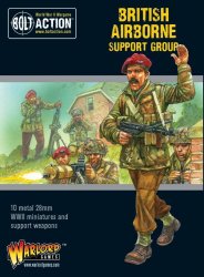 Warlord Games Bolt Action British Airborne Support Group 28mm