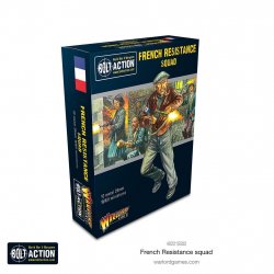 Warlord Games Bolt Action French Resistance Squad