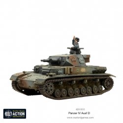Warlord Games Bolt Action Panzer IV Ausf D 28mm