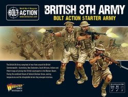 Warlord Games Bolt Action 8th Army Starter Army 28mm