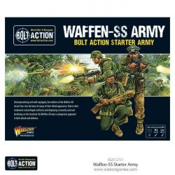 Warlord Games Bolt Action Waffen SS Starter Army 28mm