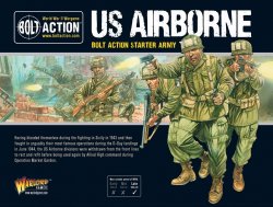 Warlord Games Bolt Action US Airborne Starter Army 28mm