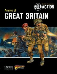 Warlord Games Bolt Action Armies of Great Britain