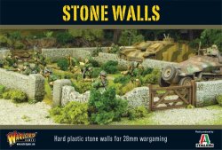 Warlord Games Bolt Action Stone Walls 28mm