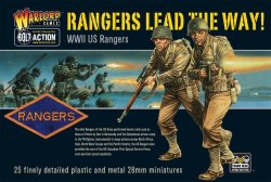 Warlord Games Bolt Action US Rangers 28mm