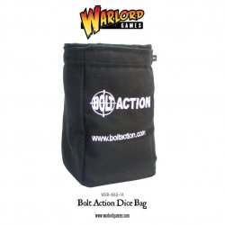 Warlord Games Bolt Action Bolt Action Black Dice Bag