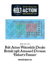 Warlord Games Bolt Action British 79th Armoured Division (Hobart's Funnies)