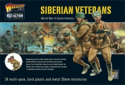 Warlord Games Bolt Action Siberian Veterans 28mm