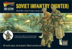 Warlord Games Bolt Action Soviet Winter Infantry 28mm