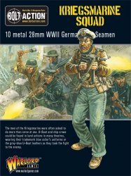 Warlord Games Bolt Action Kriegsmarine Squad