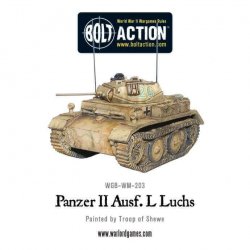 Panzer II Ausf. L Luchs Bolt Action Warlord Games