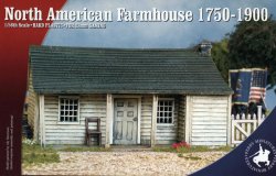Warlord Games Bolt Action North American Farmhouse