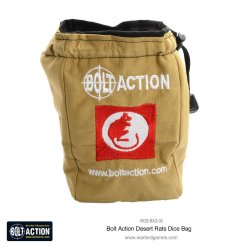 Desert Rat Dice Bag Bolt Action