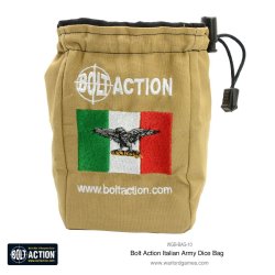 Italian Army Dice Bag Bolt Action