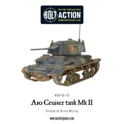WGB-BI-151 A10 Cruiser tank Mk II 28mm Bolt Action Warlord Games