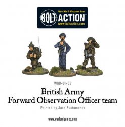 British Army FOO team 28mm Bolt Action Warlord Games
