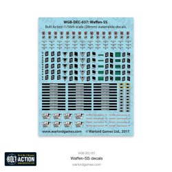 Waffen-SS Decals