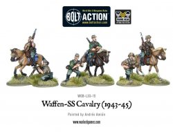 Waffen SS Cavalry 1942-45 28mm Bolt Action Warlord Games