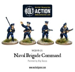 Soviet Naval Brigade Command 28mm Bolt Action