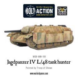 WGB-WM-189 Jagdpanzer IV L/48 28mm Bolt Action Warlord Games