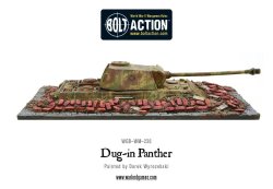 WGB-WM-236 Dug-in Panther 28mm Bolt Action Warlord Games