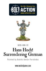 WGB-WM-30 Hans Hoch! 28mm Bolt Action Warlord Games