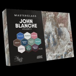 John Blanche Masterclass Paint Set v3