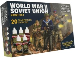 WP8112 Historical: WWII Soviet Union paint set the Army Painter