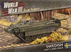 World War III: Nordic Forces Swedish Unit Cards
