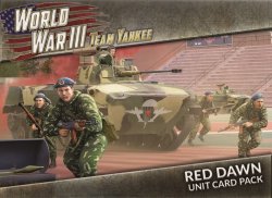 World War III: Red Dawn Unit Card Pack WW3-07U Battlefront