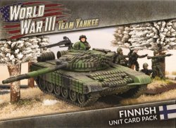 WW3-08F Finnish Unit Cards Battlefront