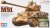 25180 Israeli Tank M51 with Aber Photo-Etched Parts Set (Limited Edition) 1/35 Tamiya