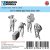 284110 British QLD Truck Crew Set 1 28mm Rubicon Models