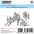 284115 US infantry - tank Riders 28mm Rubicon Models