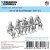 284116 US Infantry - Seating (Set 1) 28mm Rubicon Models