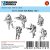 284118 Soviet Tank Riders 28mm Rubicon Models