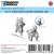 284119 British Infantry (Late War) Command - Set 1 28mm Rubicon Models