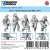 284120 British Infantry (Late War) - Set 1 28mm Rubicon Models