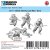 284121 British Infantry (Late War) - Set 2 28mm Rubicon Models