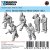 284123 German Infantry in Winter Uniform - Set 2 28mm Rubicon Models